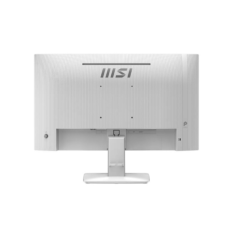 Monitor MSI PRO MP243W E14 de 23.8" FHD IPS, 144Hz, 1ms, HDMI, DisplayPort,Adaptive sync, Blanco