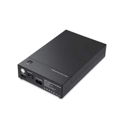 Caja / Enclosure T-Vision para Disco Duro y SSD de 2.5" y 3.5" USB 3.0, soporta hasta 8TB