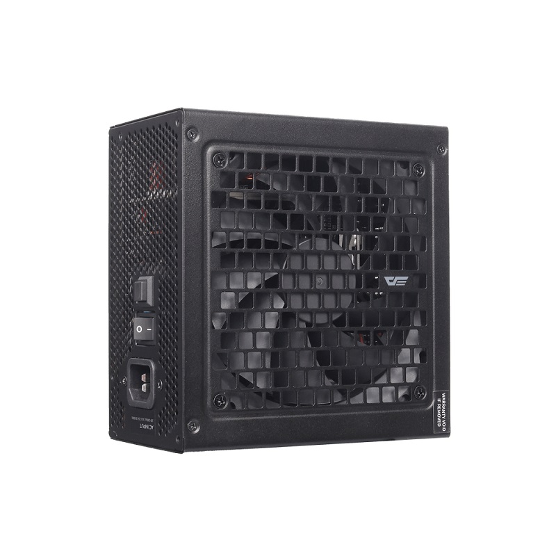 Fuente de poder DarkFlash PMT1250, 1250W, 80+ Gold, ATX 3.1 y PCIe 5.1, Full Modular, Negro