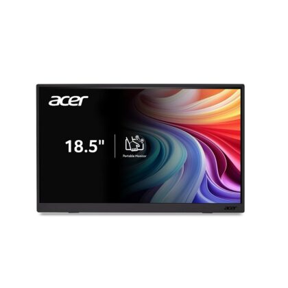 Monitor LED portátil Acer PM191Q de 18.5" FHD IPS, 100Hz, puerto HDMI y USB Tipo C, compatible con FreeSync