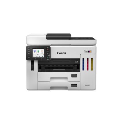 Impresora CANON MAXIFY GX7110 MFP, Multifuncional, Inyección de Tinta a color, 1200DPI, Conectividad USB, LAN y WiFi