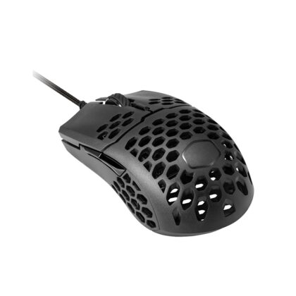 Ratón Gaming Cooler Master MM710 RGB, 6 Botones, conexión USB, Hasta 16.000 DPI, Negro Mate