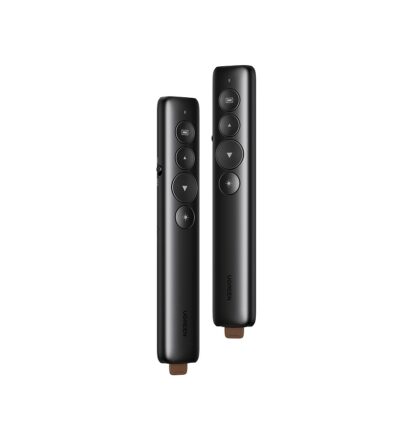 Presentador Inalámbrico UGREEN LP479, puntero Láser, Conexión USB 2.4GHz, alcance de hasta 100 Metros
