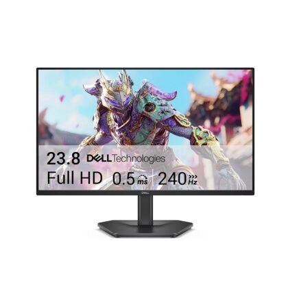 Monitor Gaming Dell SE2426HG de 23.8" FHD IPS, 240Hz, 0.5ms, HDMI, DisplayPort, AMD FreeSync Premium