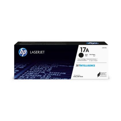 Toner HP 17A (CF217A) para HP LaserJet Pro M102, M130, Negro