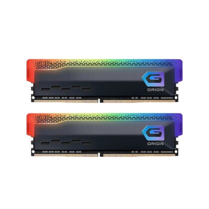 Memoria RAM DDR4 16GB (2x 8GB) 3200MHz DIMM, C18, PC4 25600, Intel XMP 2.0, GeIL ORION RGB