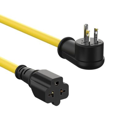 Cable de poder Tipo A, Nema 5-15P a 5-20R, 5-15P a 6-15R/20R T-Blade 20A a 15A 12AWG
