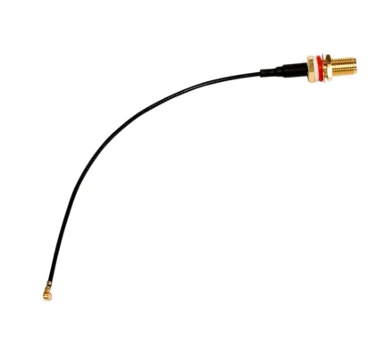 Cable de Extensión MIKROTIK ACSMAUFL, Pigtail de U.FL a SMA Hembra para wAP R (LTE)