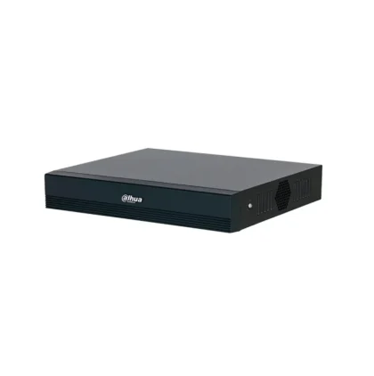 XVR DAHUA WIZSENSE, 16CH H.265+ HDCVI/AHD/TVI/CVBS/IP, 5MP Lite, HDMI/VGA, 1x 16TB HDD, 1U