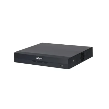 XVR DAHUA WizSense, 16CH H.265+ HDCVI/AHD/TVI/CVBS/IP, 5MP Lite, HDMI/VGA, Audio Bidireccional, 1x 16TB HDD, 1U