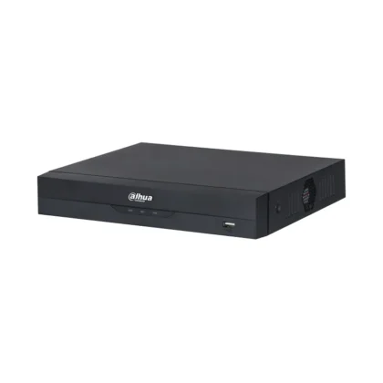 NVR DAHUA WizSense 8CH H.265+/ MJPEG, 8MP 4K, 8 puertos PoE , HDMI/VGA, 2x 8TB HDD, 1U