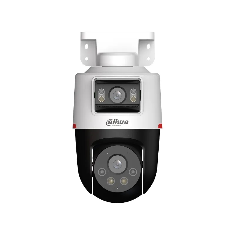 Cámara IP PT DAHUA WizColor, H.265, POE 3.6mm, Dual 2+2MP, SMD Plus, Led 30m, IP66, Plástica