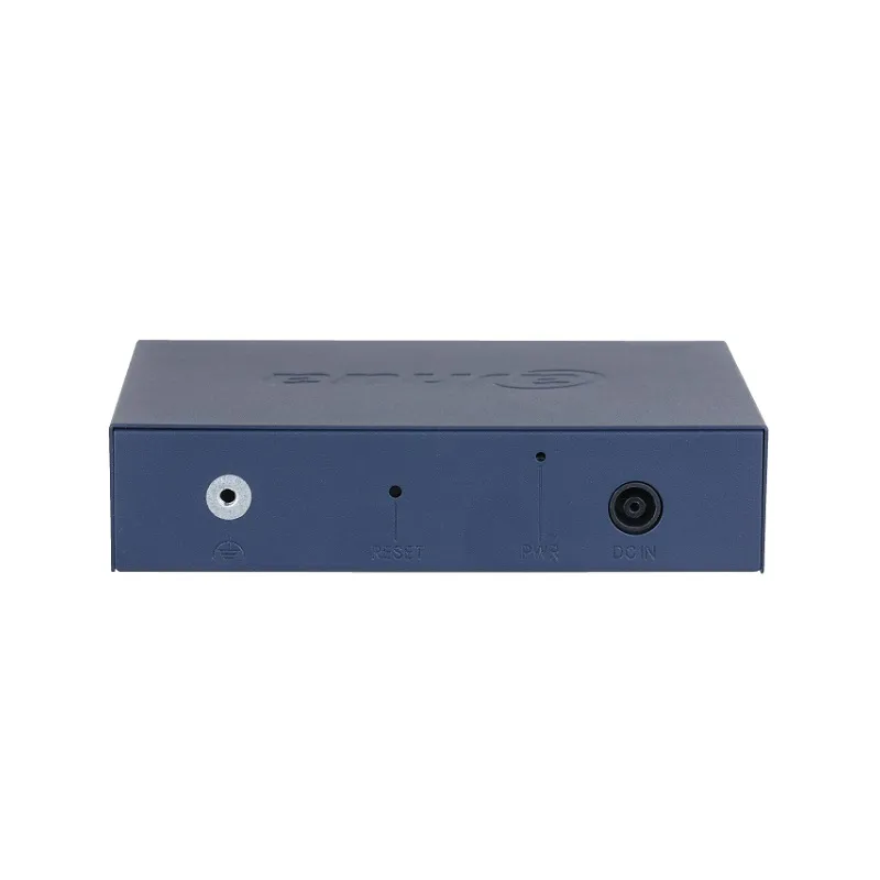 Switch DAHUA DH-CS4005-4ET1GT-36, 5 Puertos Fast Ethernet, 4 Puertos Poe, 1 puerto 10/100/1000 Mbps uplink, 36W