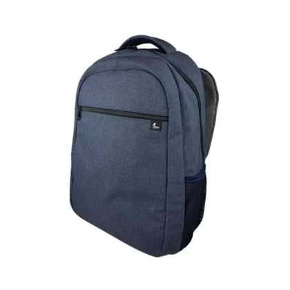 Mochila XTECH Durham para laptop de Hasta 15.6", Color Azul, material poliéster