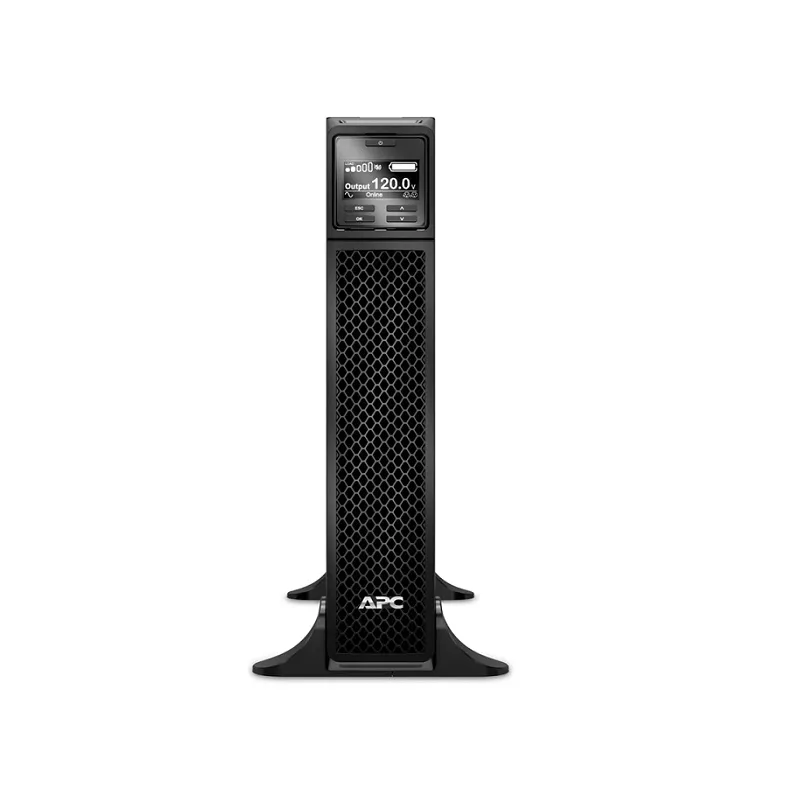 Bateria UPS APC Smart SRT 3000VA, AC 120V, 2700W, 8 Salidas, SR-232, USB, 2U
