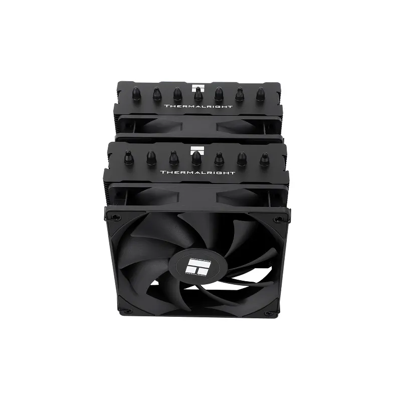 Disipador Thermalright Phantom Spirit 120SE, compatible con Intel y AMD, Abanico 120mm, 4 Pin
