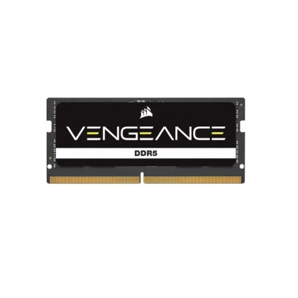Memoria Ram CORSAIR Serie VENGEANCE, DDR5 16GB 5600MHz SODIMM, CL48, 1.1V