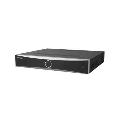 NVR Hikvision AcuSense 32CH, H.265, Graba hasta 8MP 4K, función AcuSeek y AcuSearch, HDMI/VGA, Hasta 4x20TB