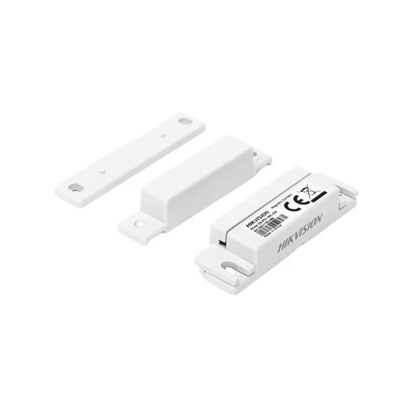 Contacto magnético Hikvision PD1-MC-WS para puertas y ventanas, Interior.