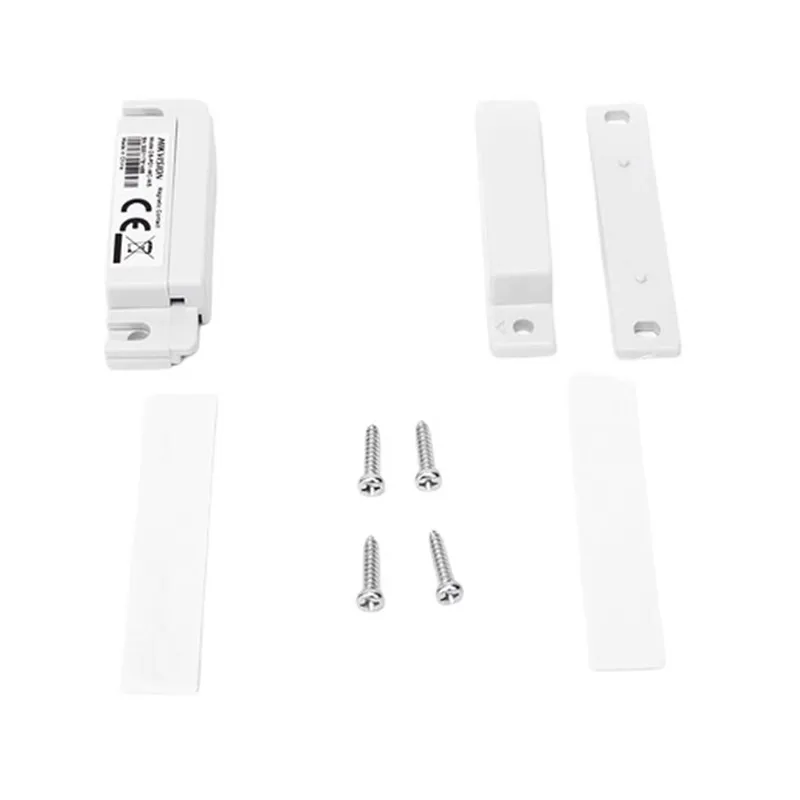 Contacto magnético Hikvision PD1-MC-WS para puertas y ventanas, Interior.