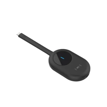 Dongle inalámbrico de proyección Hikvision DS-D5SC3B-B para pantallas interactivas, Conector USB Tipo C, Windows y Mac