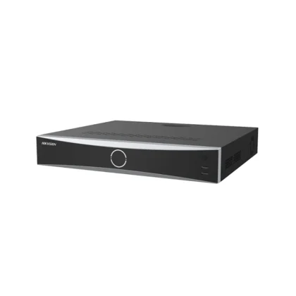 NVR Hikvision 16CH H.264/H.265, 4K, Graba hasta 32MP HDMI/VGA, Hasta 4x 20TB