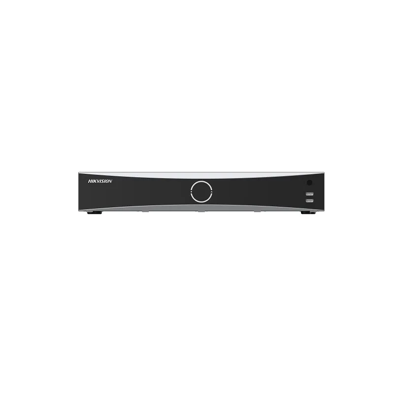 NVR Hikvision 16CH H.264/H.265, 4K, Graba hasta 32MP HDMI/VGA, Hasta 4x 20TB