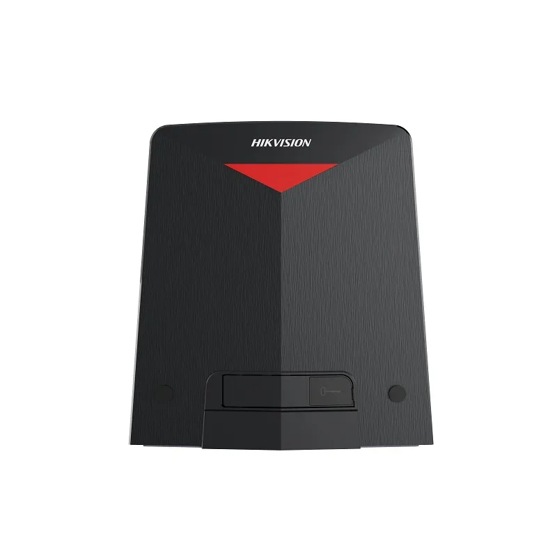 Motor de puerta corrediza Hikvision K3GL606WX-WB, interfaces WIFI y LAN integradas, color negro