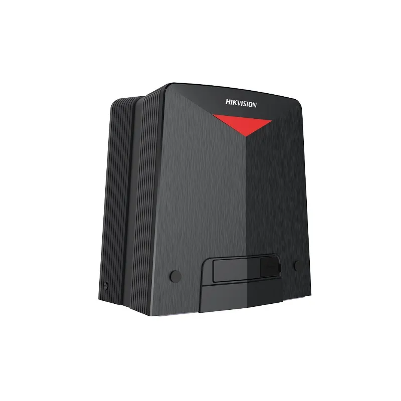 Motor de puerta corrediza Hikvision K3GL606WX-WB, interfaces WIFI y LAN integradas, color negro