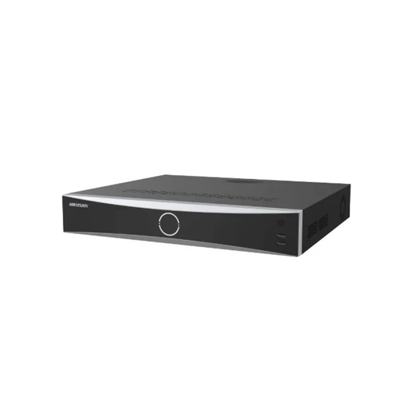 NVR Hikvision 32CH, 16CH POE H.265 4K, Graba hasta 12MP, HDMI/VGA, Hasta 4x16TB