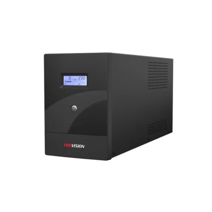 Batería (UPS) Hikvision DS-UPS3000-R/X, 3000VA 1800W, 8 Salidas, 110V, Usa 4x 12V 9Ah, Negro.