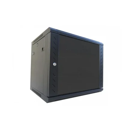 Gabinete de Pared DNV 9U, 600 x 600mm, Negro