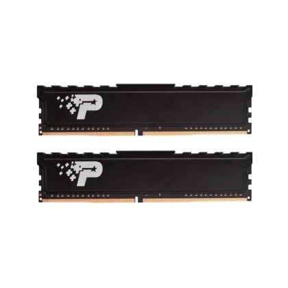 Memoria RAM DDR4 16GB (2x 8GB) 3200Mhz (PC4-25600), UDIMM Patriot Signature Premium, CL22, 1.2V