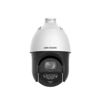 Cámara PTZ IP Hikvision, 4MP, 32x Zoom DarkFighter, IR 100m, audio bidireccional, IP67
