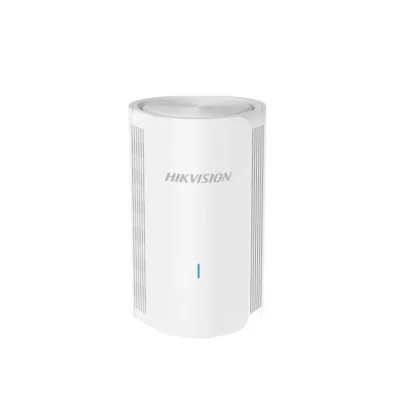 Router Inalámbrico Hikvision DS-3WRM12GC, WiFi, 1200Mbps, 3 Puertos 10/100/1000Mbps, Sistema Mesh (Pack de 1)