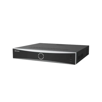 NVR Hikvision 32CH H.265 4K, Graba hasta 12MP, HDMI/VGA, Hasta 4x16TB