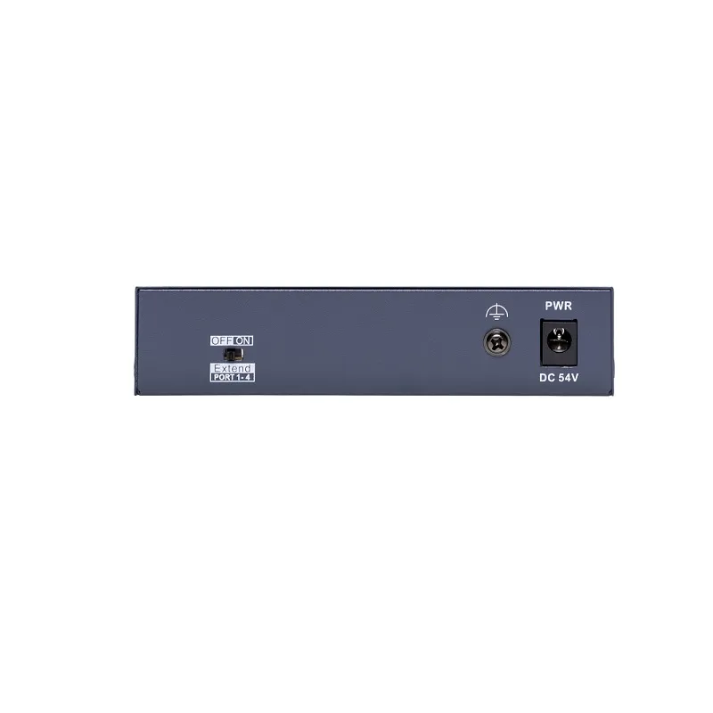 Switch Hikvision DS-3E0105P-E/M(C), 4 Puertos PoE +1 Puerto RJ45 10/100Mbps, No Administrable