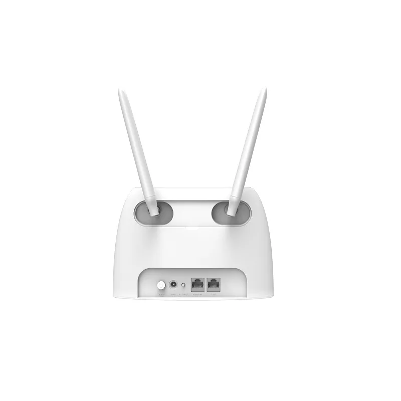 Router Inalámbrico Hikvision DS-3WR4G12C, AC1200 doble banda hasta 300Mbps, 4G LTE Wi-Fi, 2 Puertos Ethernet