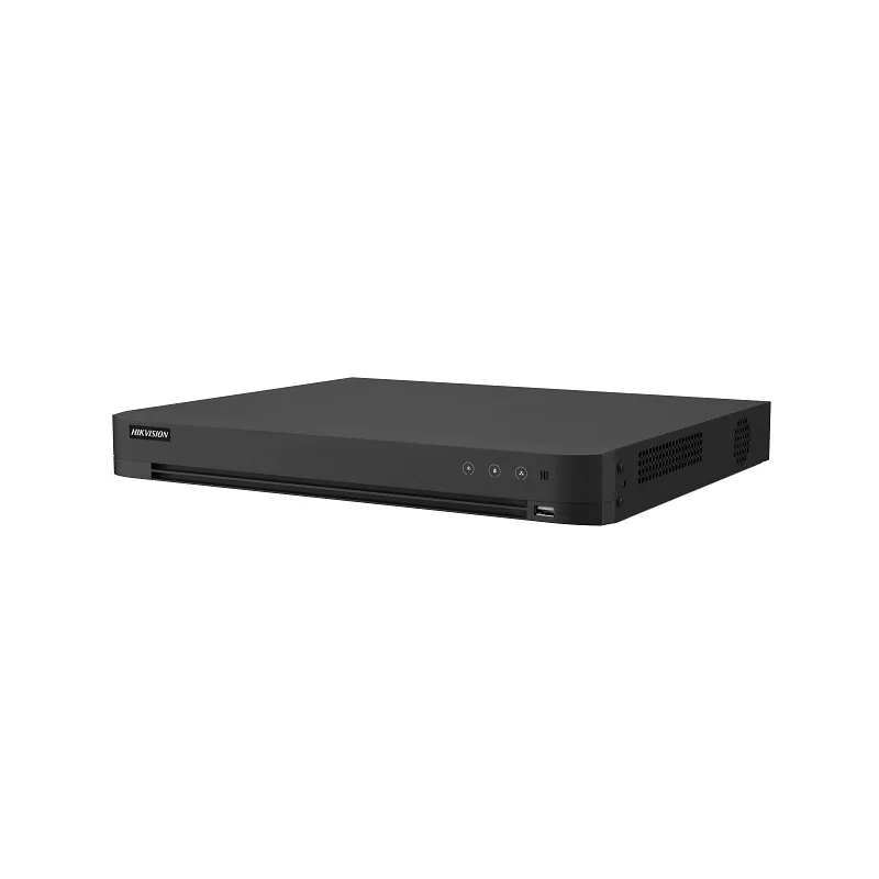 DVR Hikvision TURBO HD H.265 Pro+ 32CH, TVI/CVI/AHD/CVBS/IP, 2K Lite, HDMI/VGA, 2x10TB HDD max