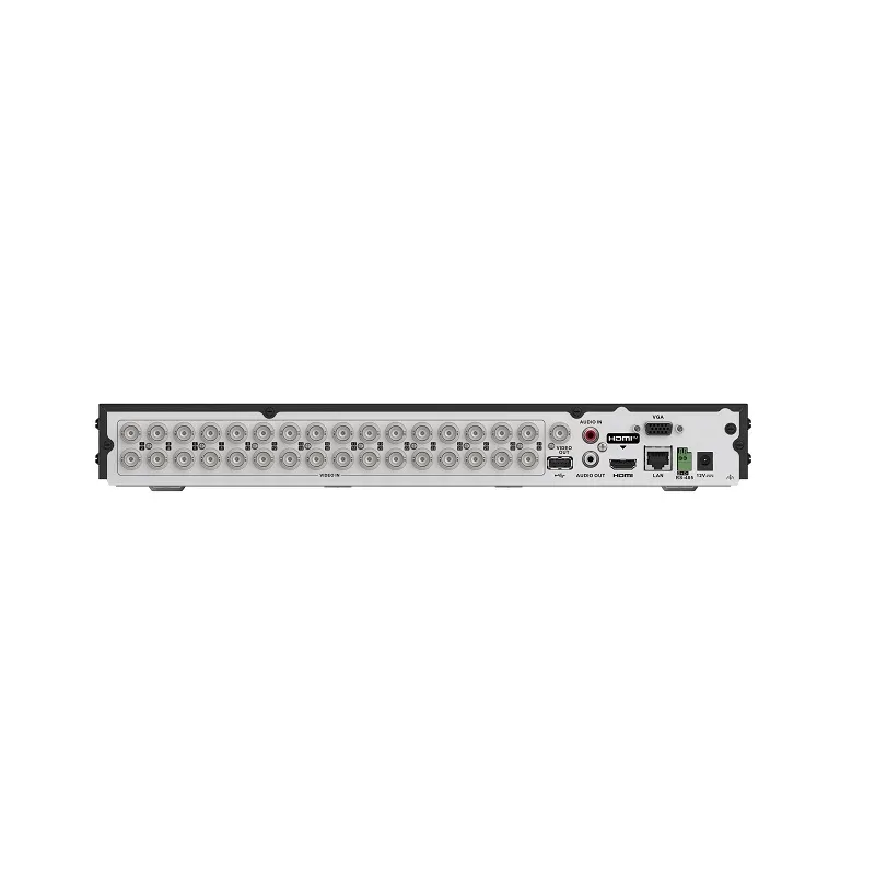 DVR Hikvision TURBO HD H.265 Pro+ 32CH, TVI/CVI/AHD/CVBS/IP, 2K Lite, HDMI/VGA, 2x10TB HDD max