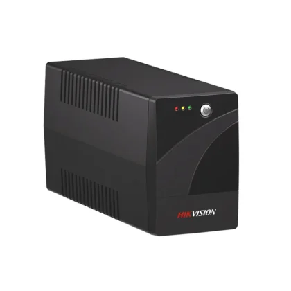 Batería (UPS) Hikvision DS-UPS1000-R/X, 1000VA 600W, 6 Salidas, 120V, Usa 1x 12V 9Ah, Negro.