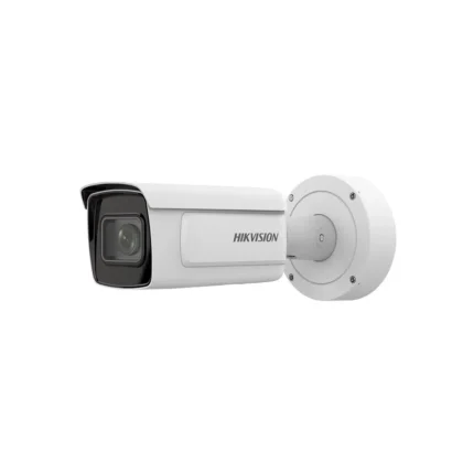 Cámara IP Bullet Hikvision, Lente motorizado 2.8-12mm, 4MP, DeepinView, ANPR, IR 50m, WDR 140dB, IP67, IK10, Metal