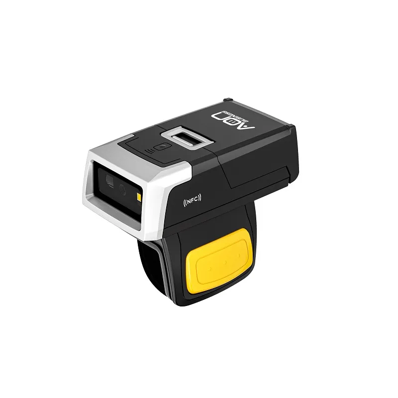 Lector portátil de codigo de barra AON, EZ Tag HS 1D 2D, conexión inalámbrica Bluetooth, Negro (1013)