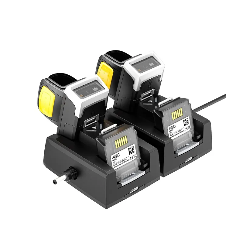 Lector portátil de codigo de barra AON, EZ Tag HS 1D 2D, conexión inalámbrica Bluetooth, Negro (1013)
