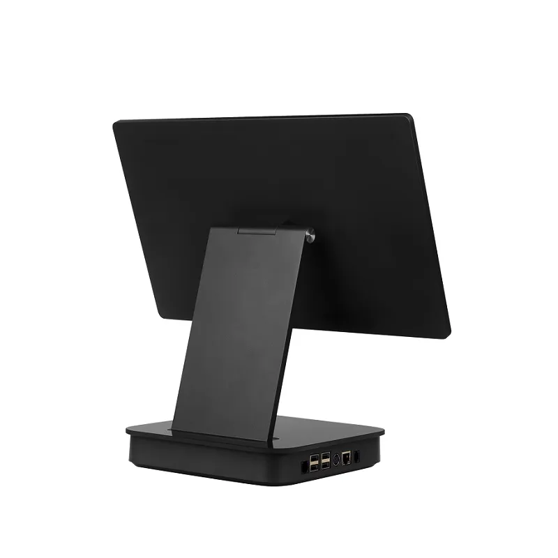 Monitor Post AON All Droid-200 de 15.6" FHD Táctil, conexión WiFi y Bluetooth 4.2, Puertos USB, LAN, RJ11/12, color negro
