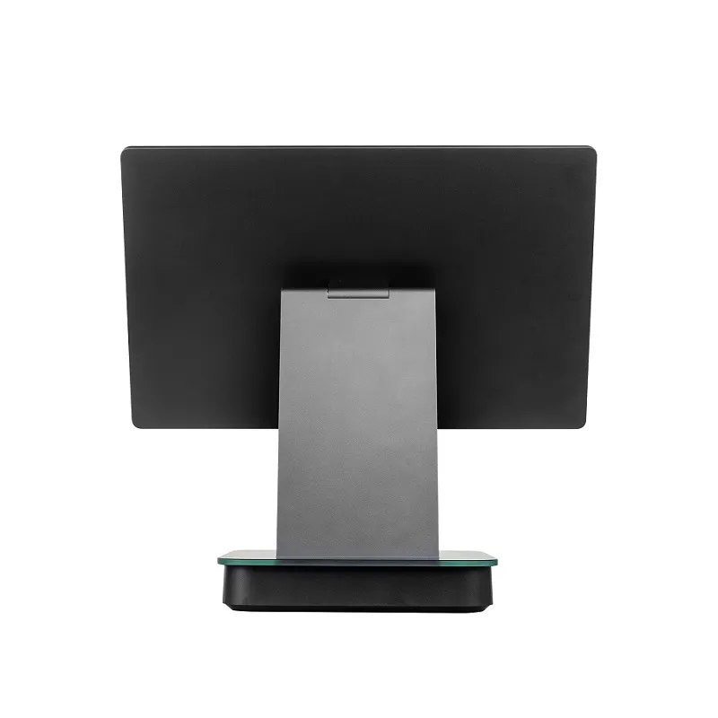 Monitor Post AON All Droid-200 de 15.6" FHD Táctil, conexión WiFi y Bluetooth 4.2, Puertos USB, LAN, RJ11/12, color negro