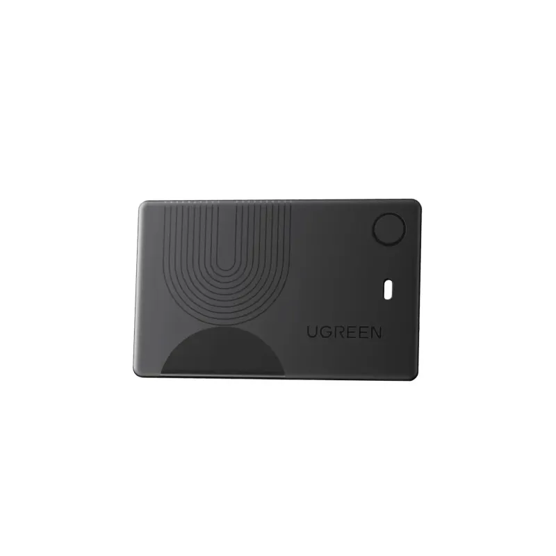 Tarjeta localizador UGREEN FineTrack, conexión bluetooth, compatible con Apple Find My, IP68
