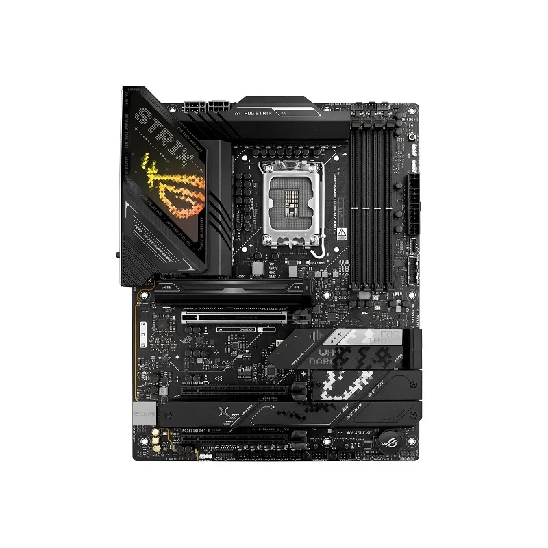 Tarjeta Madre ASUS ROG STRIX Z890-H GAMING WIFI, LGA 1851, DDR5 9066, PCIe5.0 M.2, Thunderbolt 4, HDMI, DisplayPort, LAN, ATX, RGB