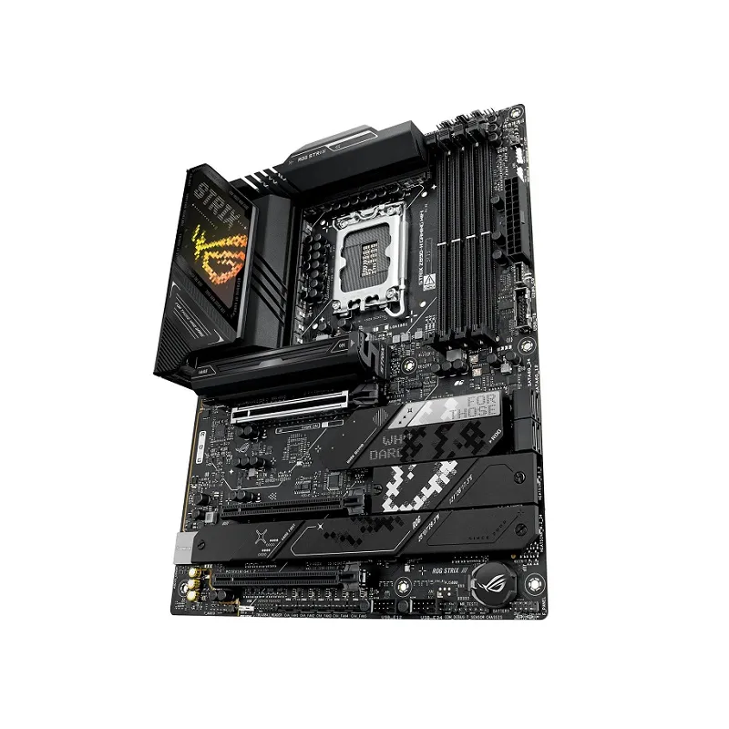 Tarjeta Madre ASUS ROG STRIX Z890-H GAMING WIFI, LGA 1851, DDR5 9066, PCIe5.0 M.2, Thunderbolt 4, HDMI, DisplayPort, LAN, ATX, RGB