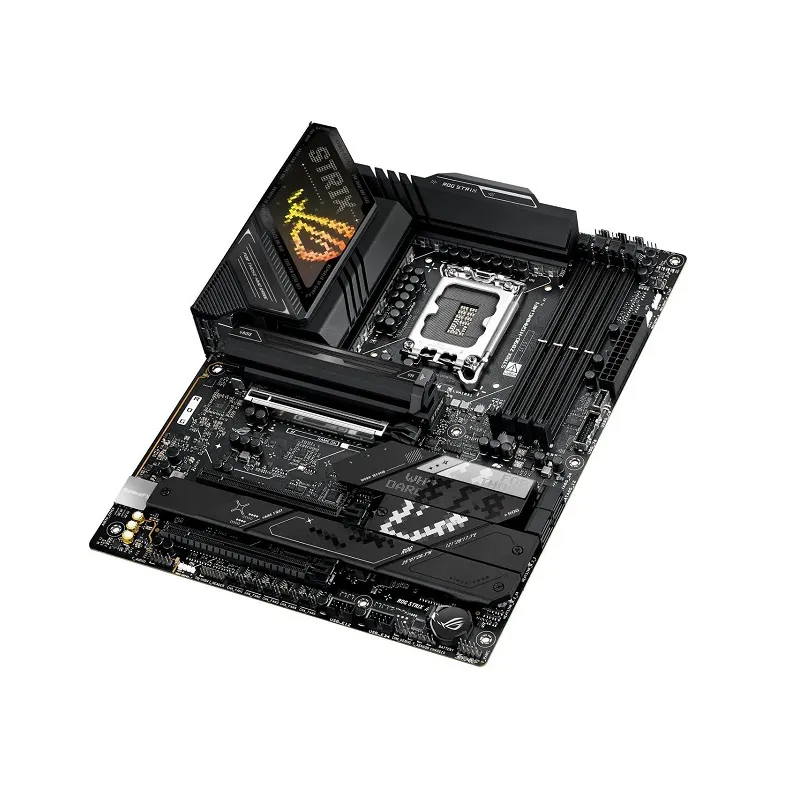 Tarjeta Madre ASUS ROG STRIX Z890-H GAMING WIFI, LGA 1851, DDR5 9066, PCIe5.0 M.2, Thunderbolt 4, HDMI, DisplayPort, LAN, ATX, RGB